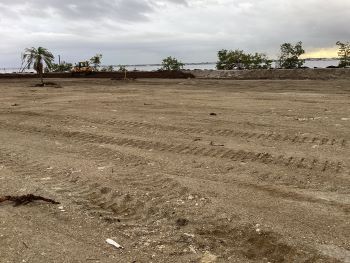 Stabilizing Shoreline Rip Rap 4-8-25